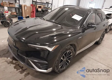 2024 Acura Zdx A-Spec из США, поврежденный, VIN 4W5KHNRLXRZ510640